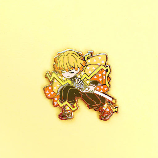 Electric Crybaby Pin
