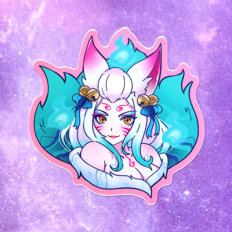 Spirit Blossom Ahri Sticker