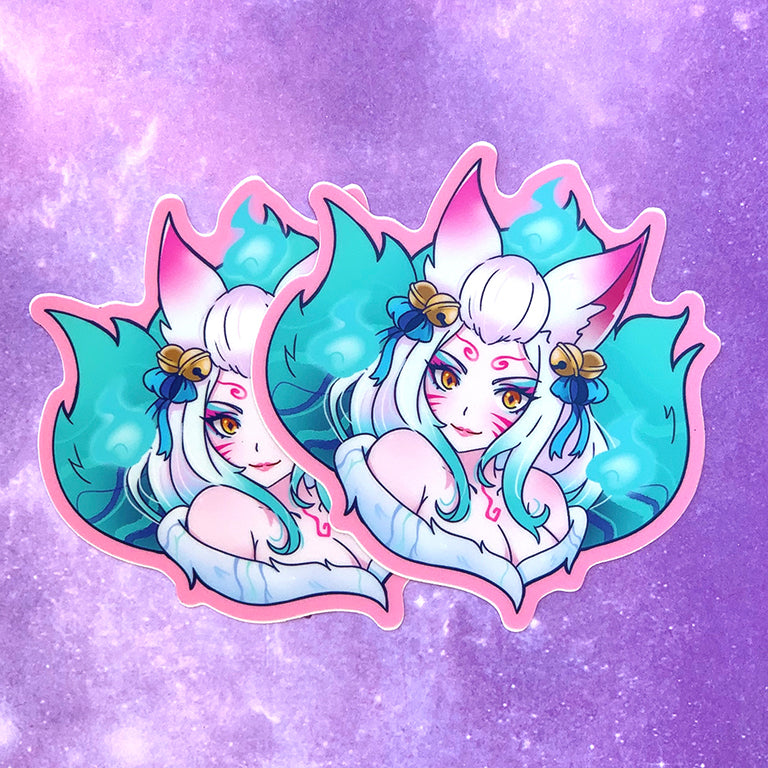Spirit Blossom Ahri Sticker