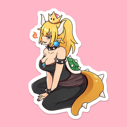Bowsette Sticker
