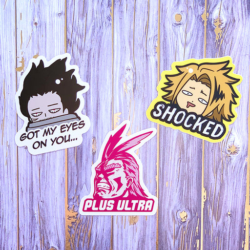 My Hero Academia Stickers