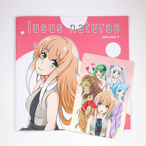 Lusus Naturae Art Book
