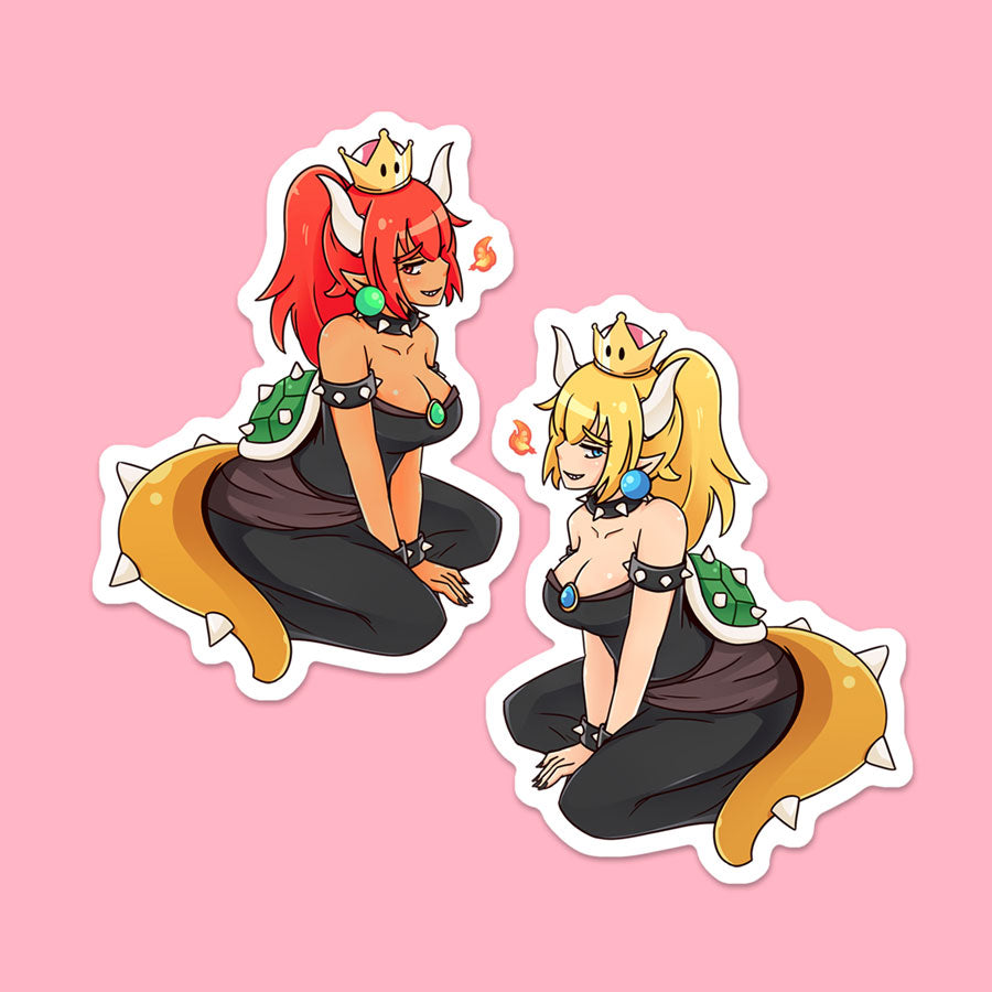 Bowsette Sticker