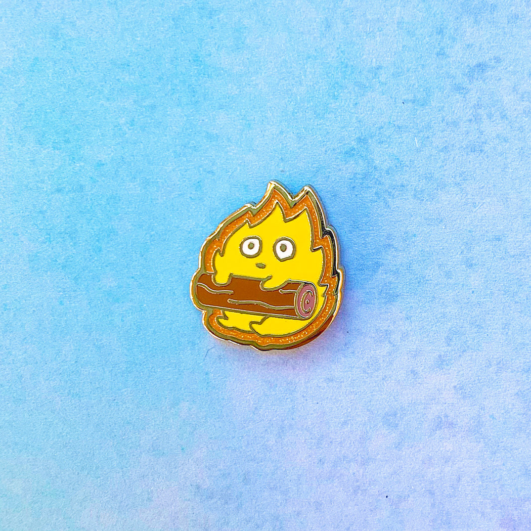 Calcifer Pin