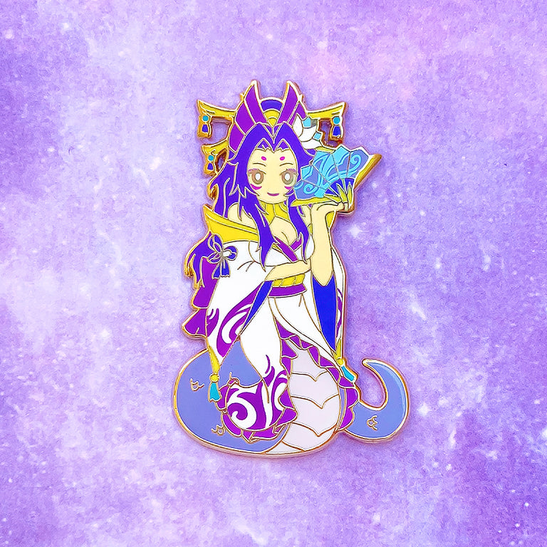 Cassiopeia Spirit Blossom Pin