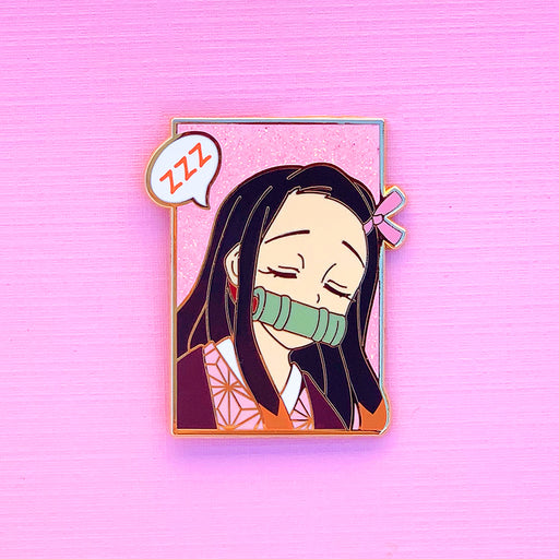 Demon Little Sister Bust Pin