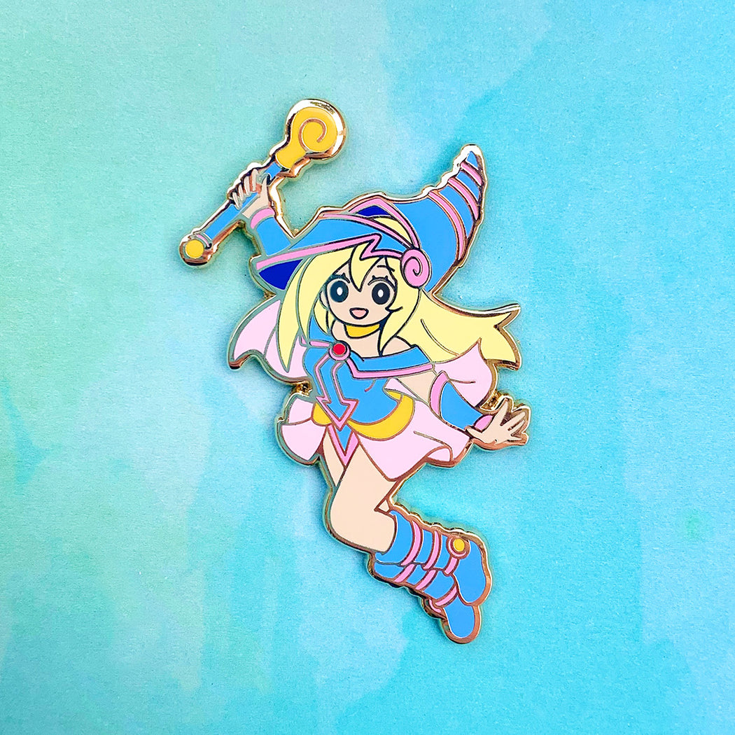 Dark Magician Girl Pin