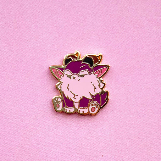 Molten Furyhorn Pin
