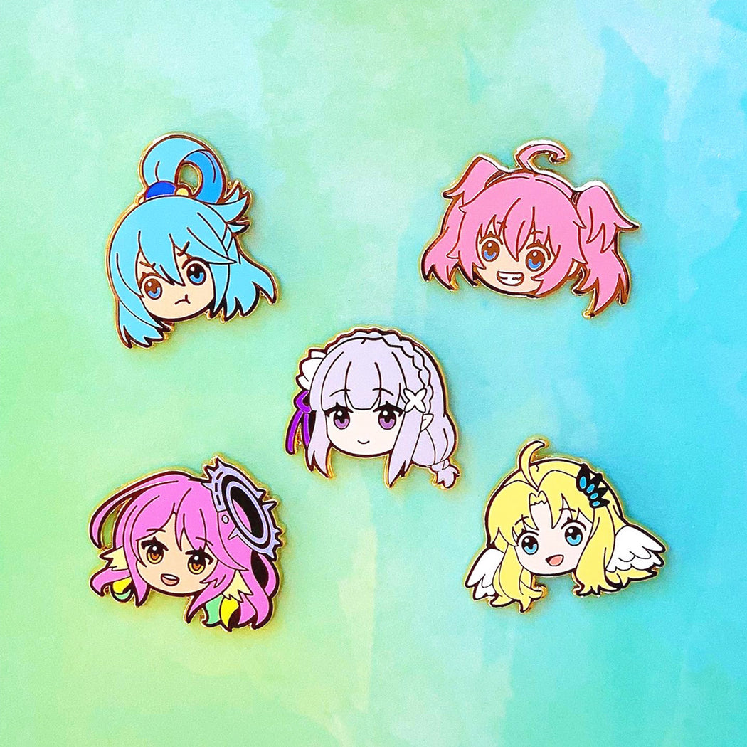 Individual - GACHA! Series 2 Isekai Pins