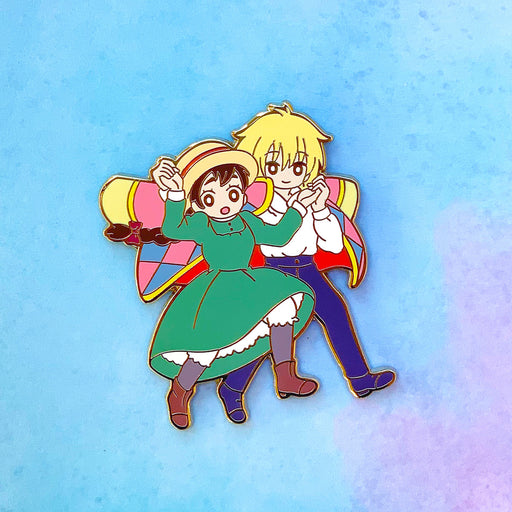 Howl and Sophie Pin