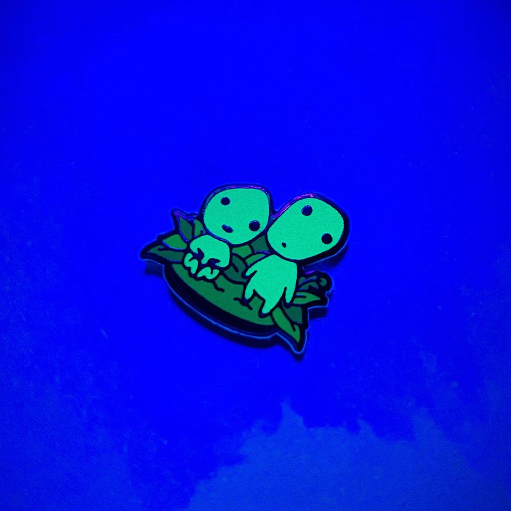 Princess Mononoke Kodama Pin