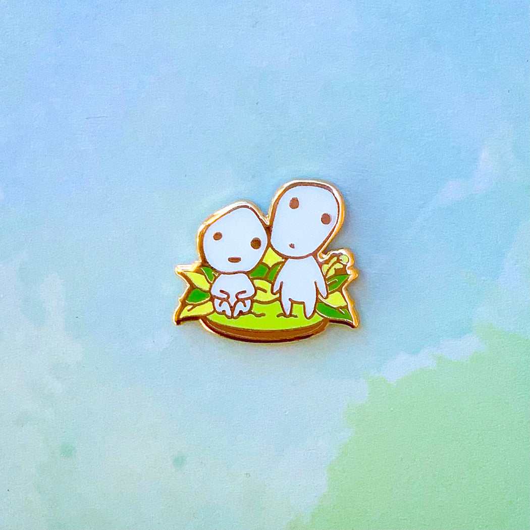 Princess Mononoke Kodama Pin