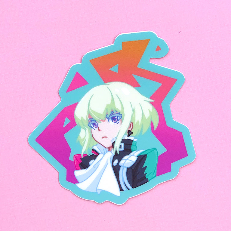 Lio Fotia Sticker