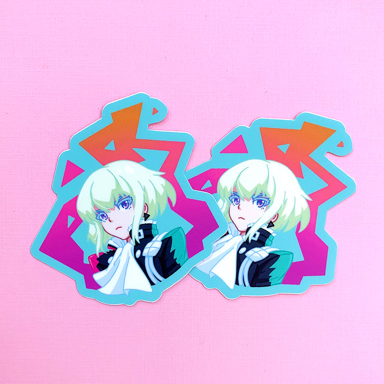 Lio Fotia Sticker