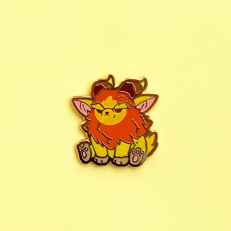 Lionheart Furyhorn Pin