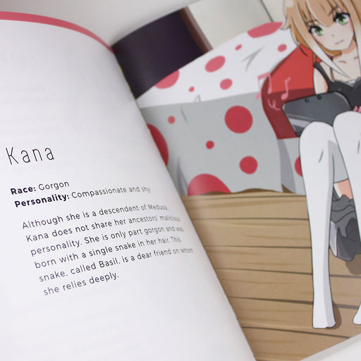 Lusus Naturae Art Book
