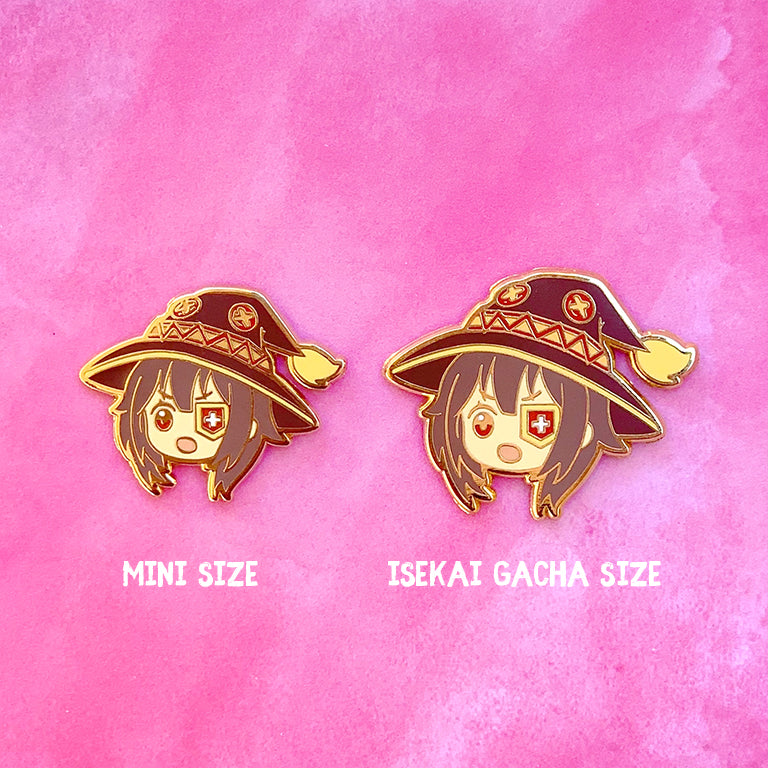 Mini Megumin Isekai Pin