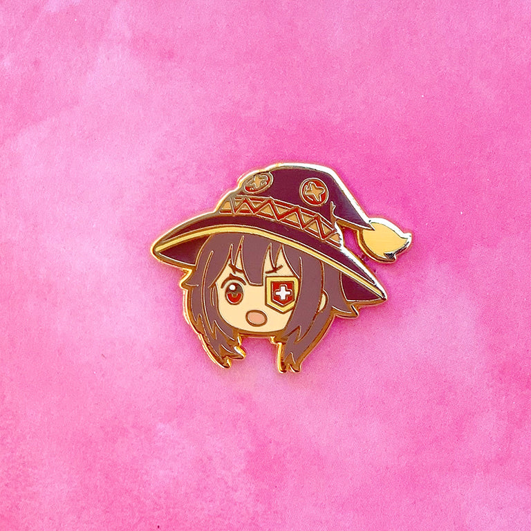 Mini Megumin Isekai Pin