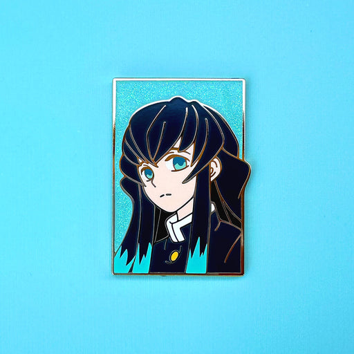 Mist Swordsman Bust Pin