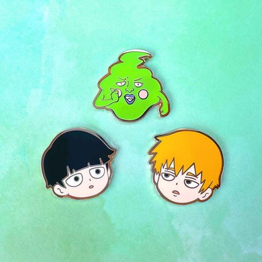 Mob Psycho 100 Pin Set