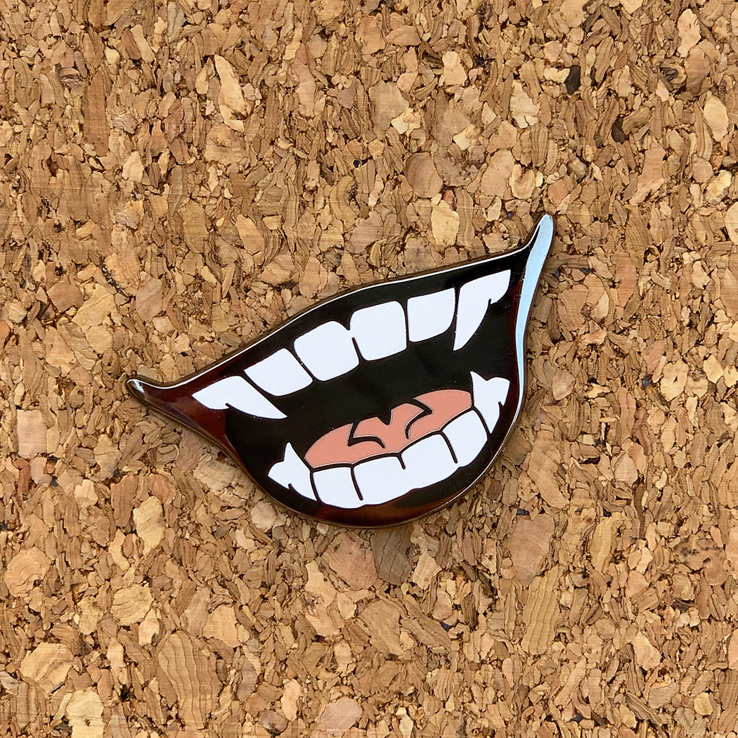 Sukuna Grin Pin