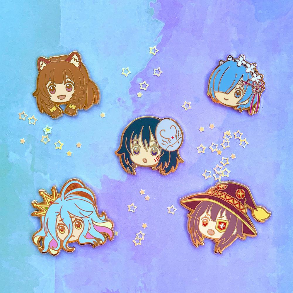 [B-GRADE] Individual - GACHA! Series 1 Isekai Pins