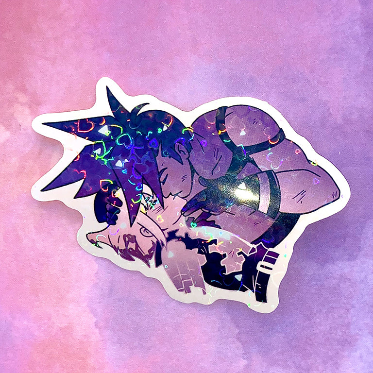 Promare Holographic Sticker