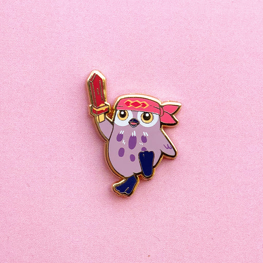 Sakura Featherknight Pin
