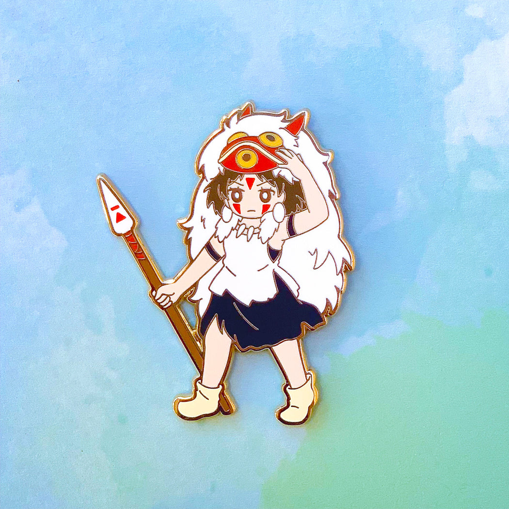 Princess Mononoke San Pin