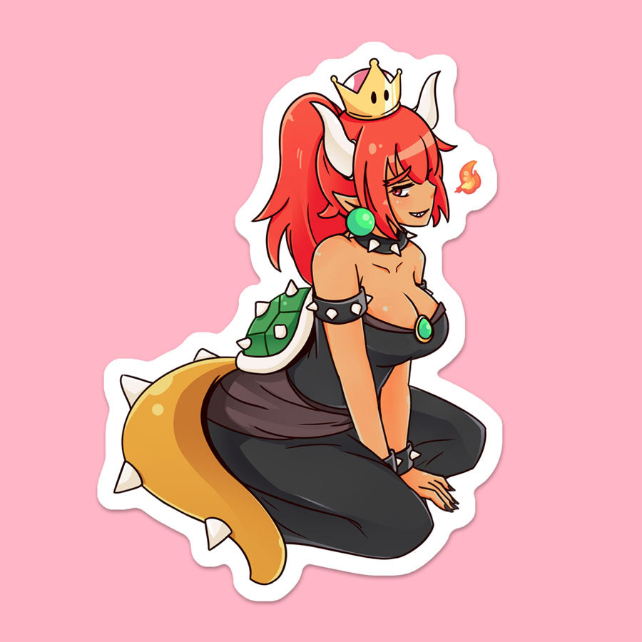 Bowsette Sticker