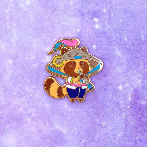 Teemo Spirit Blossom Pin