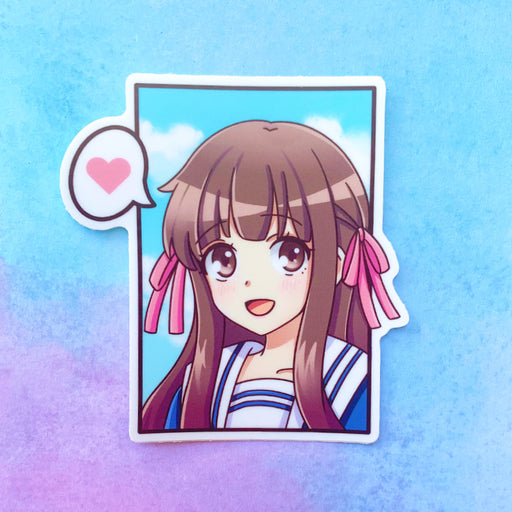 Tohru Bust Sticker