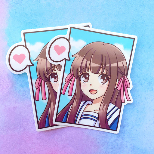Tohru Bust Sticker