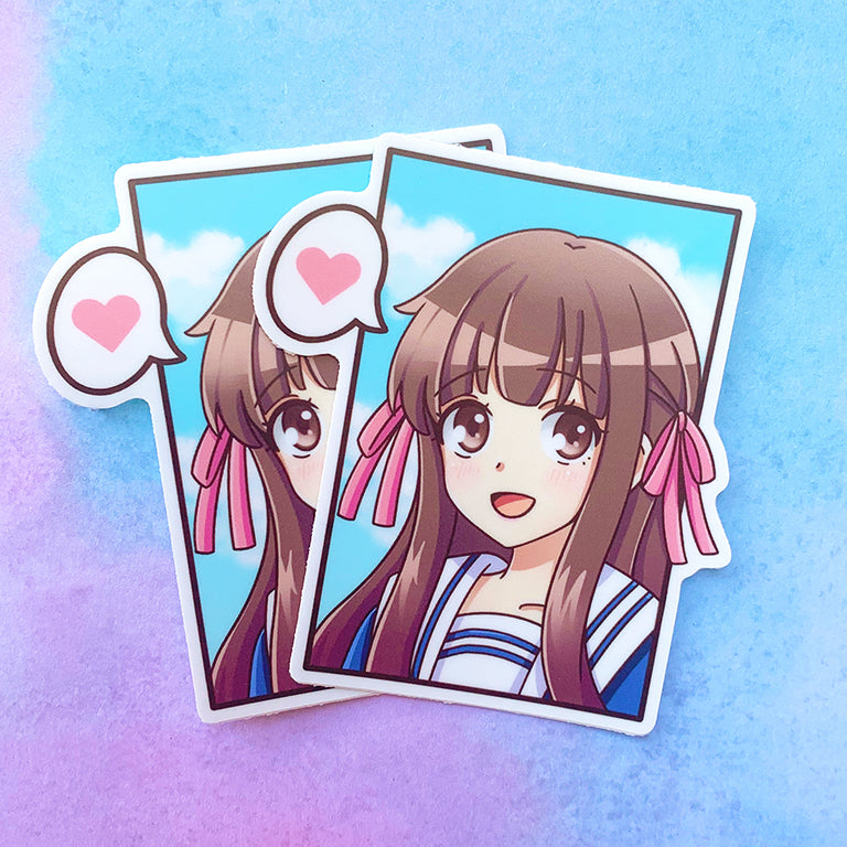 Tohru Bust Sticker