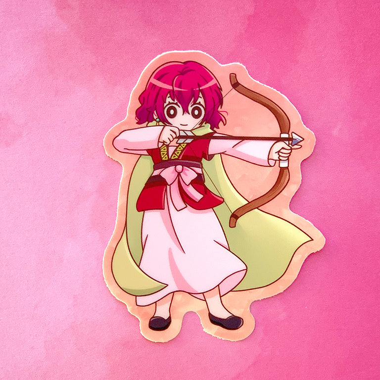 Yona Sticker